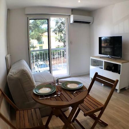 Nice Bas Cimiez- Coquet F1, Climatisee, Parking Екстер'єр фото