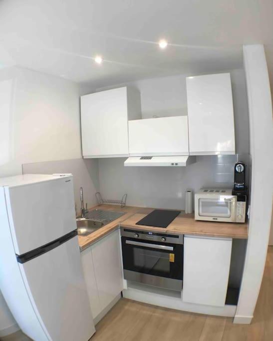 Nice Bas Cimiez- Coquet F1, Climatisee, Parking Екстер'єр фото