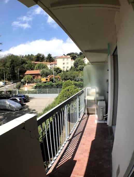 Nice Bas Cimiez- Coquet F1, Climatisee, Parking Екстер'єр фото